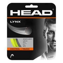 Tenisové Struny HEAD Lynx 12m neon gelb